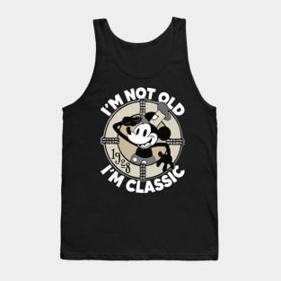 Steamboat Willie. I'm Not Old I'm Classic Tank Top